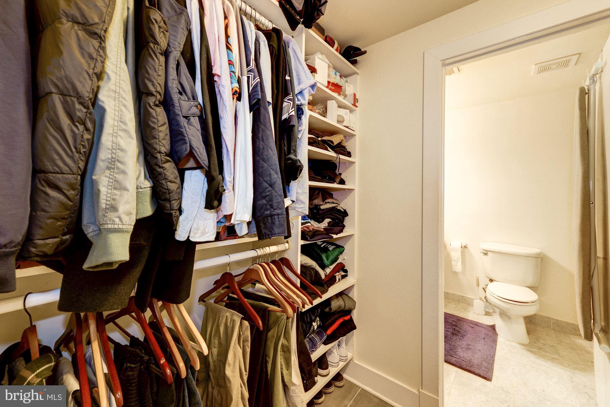 2363 Champlain Street Northwest, Unit 8 Washington, DC 20009 - Photo 22 of 30 Walk-in Closet