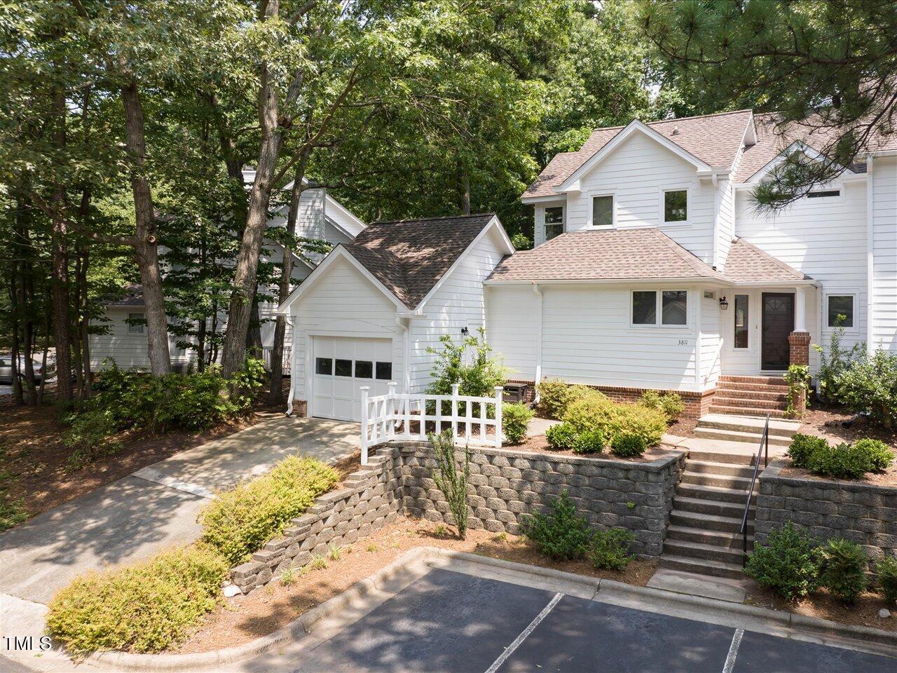 3811 Carnegie Lane Raleigh, NC 27612 - Photo 3 of 63 03-Front Exterior