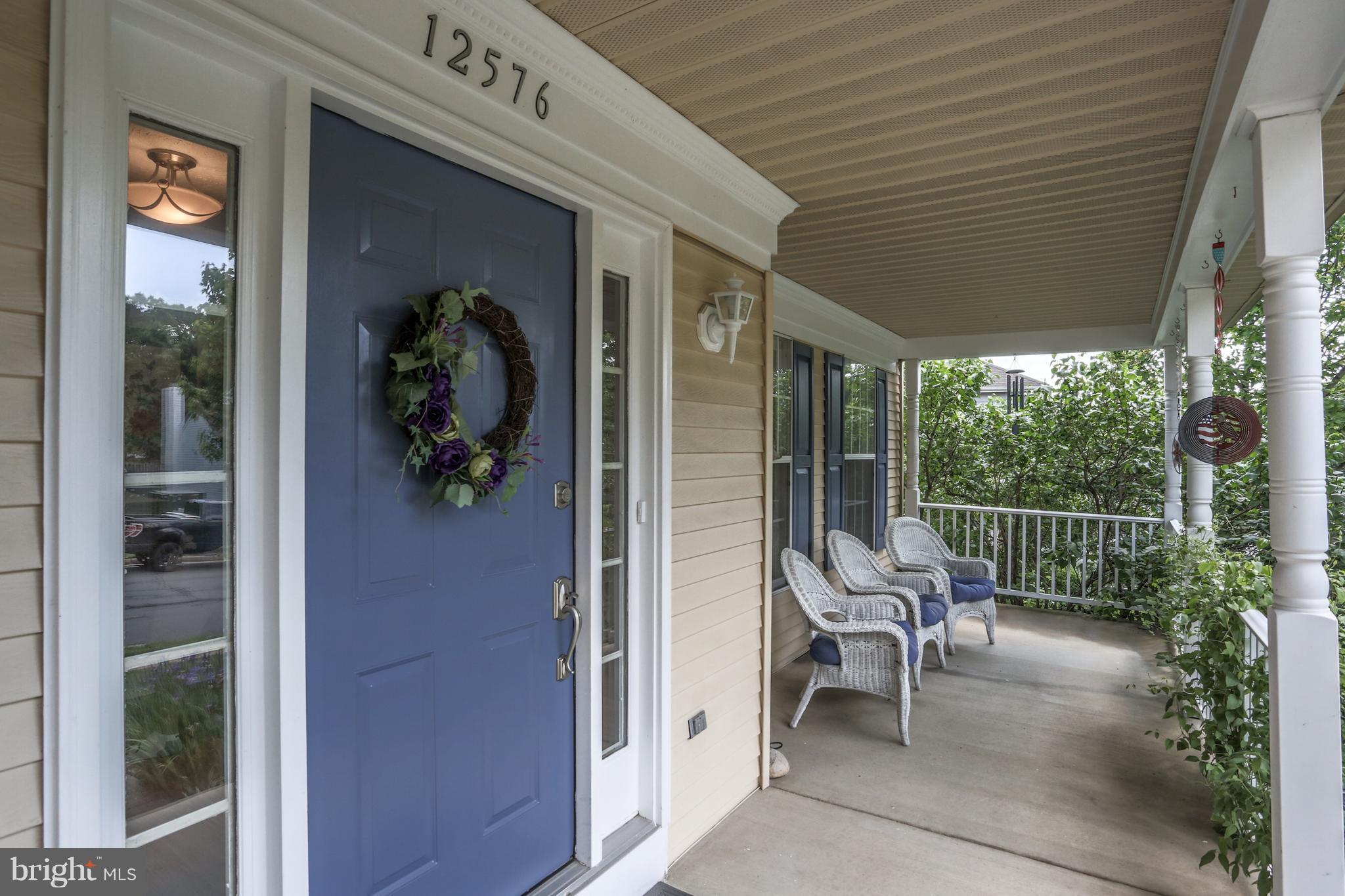 12576 Rock Ridge Road Herndon, VA 20170 - Photo 2 of 30 Charming front porch!
