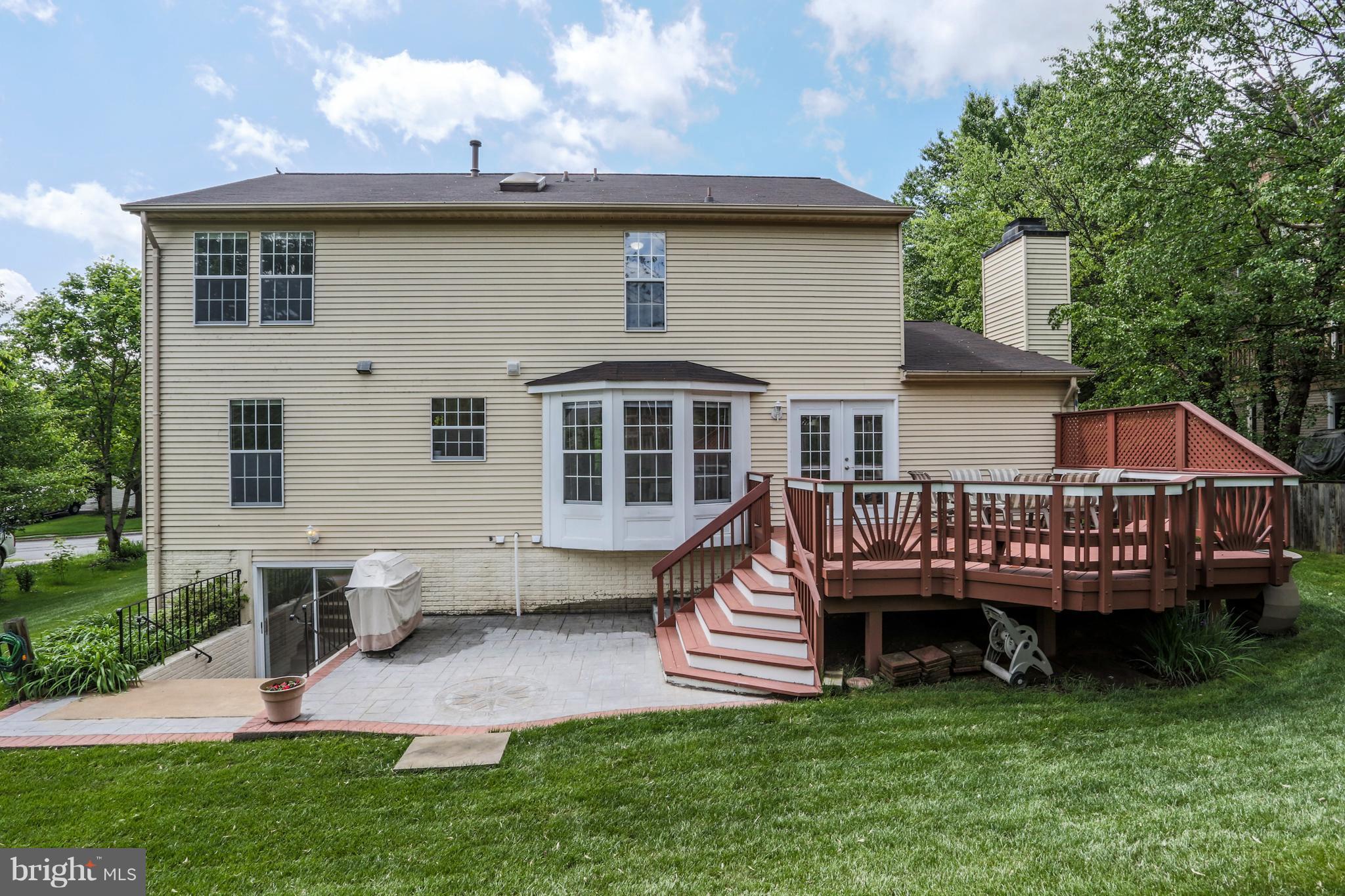 12576 Rock Ridge Road Herndon, VA 20170 - Photo 30 of 30 Custom Patio!