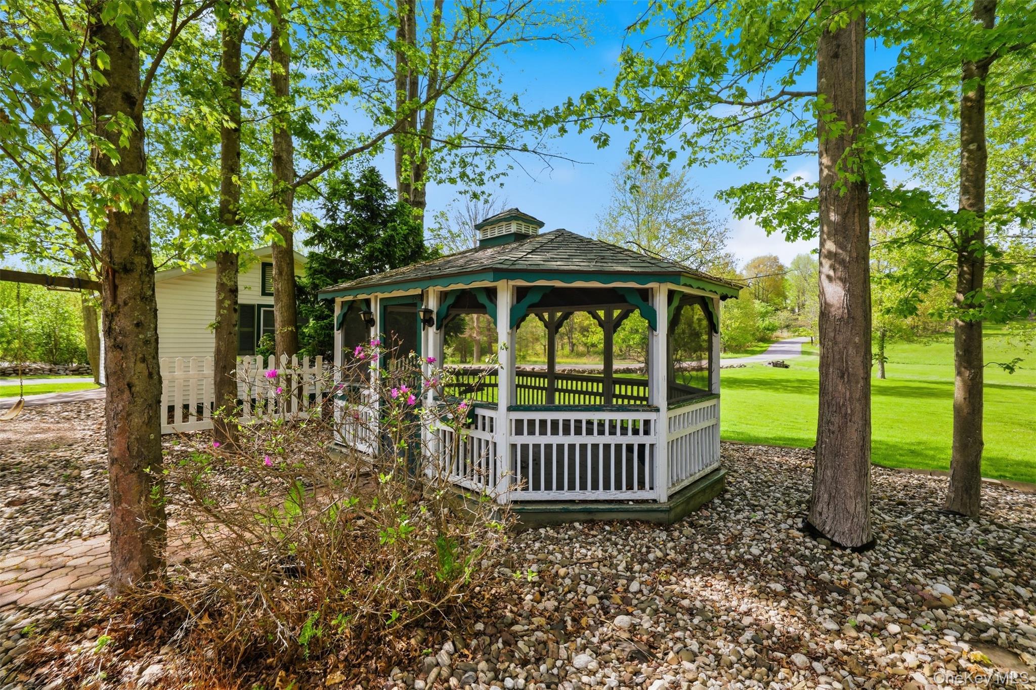 89 West Ridge Road Warwick, NY 10990 - Photo 34 of 37 A gazebo adds extra area for summer fun and relaxing