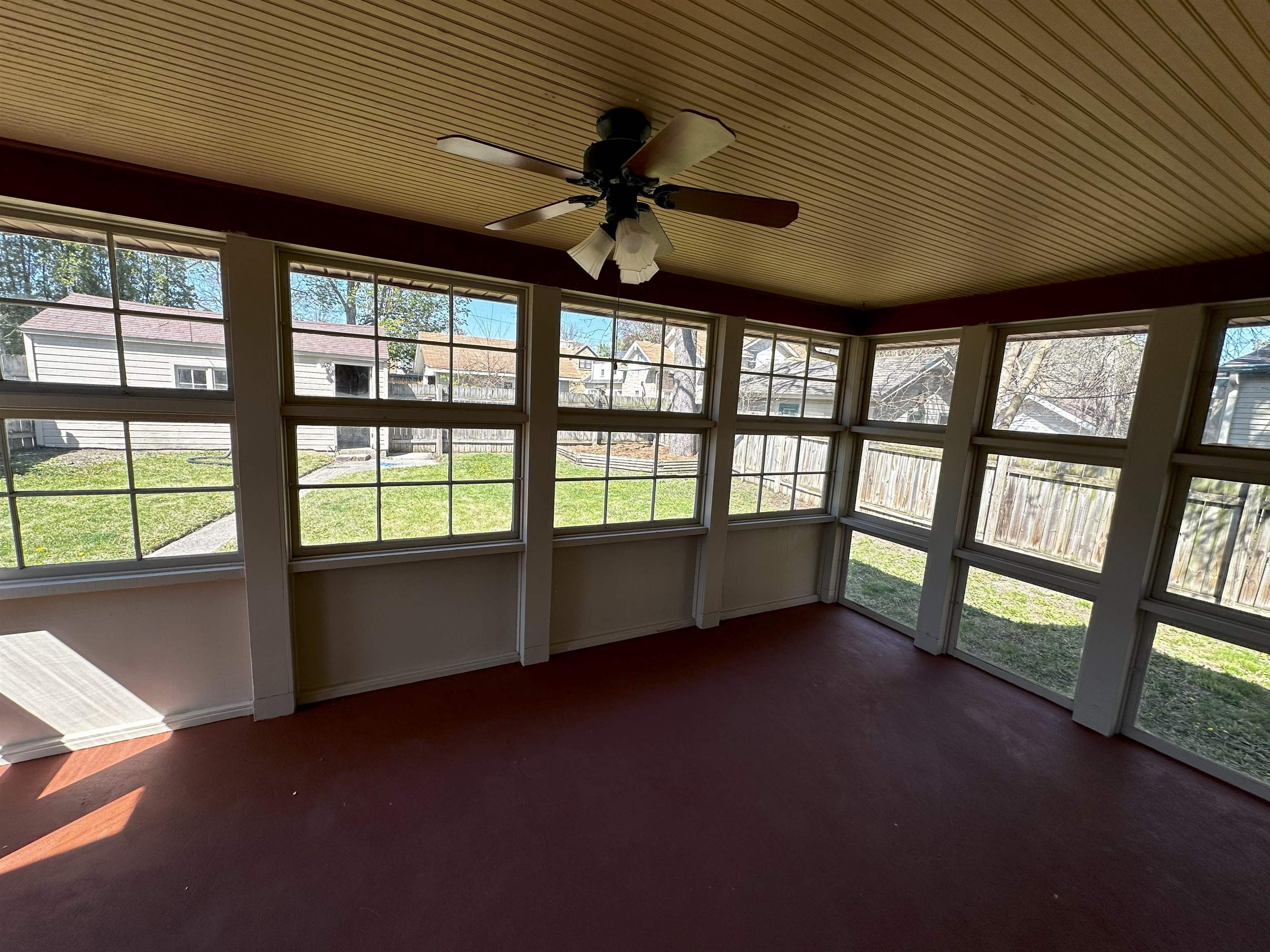 2316 Rural Street Rockford, IL 61107 - Photo 9 of 10 a view of an empty room with a large window