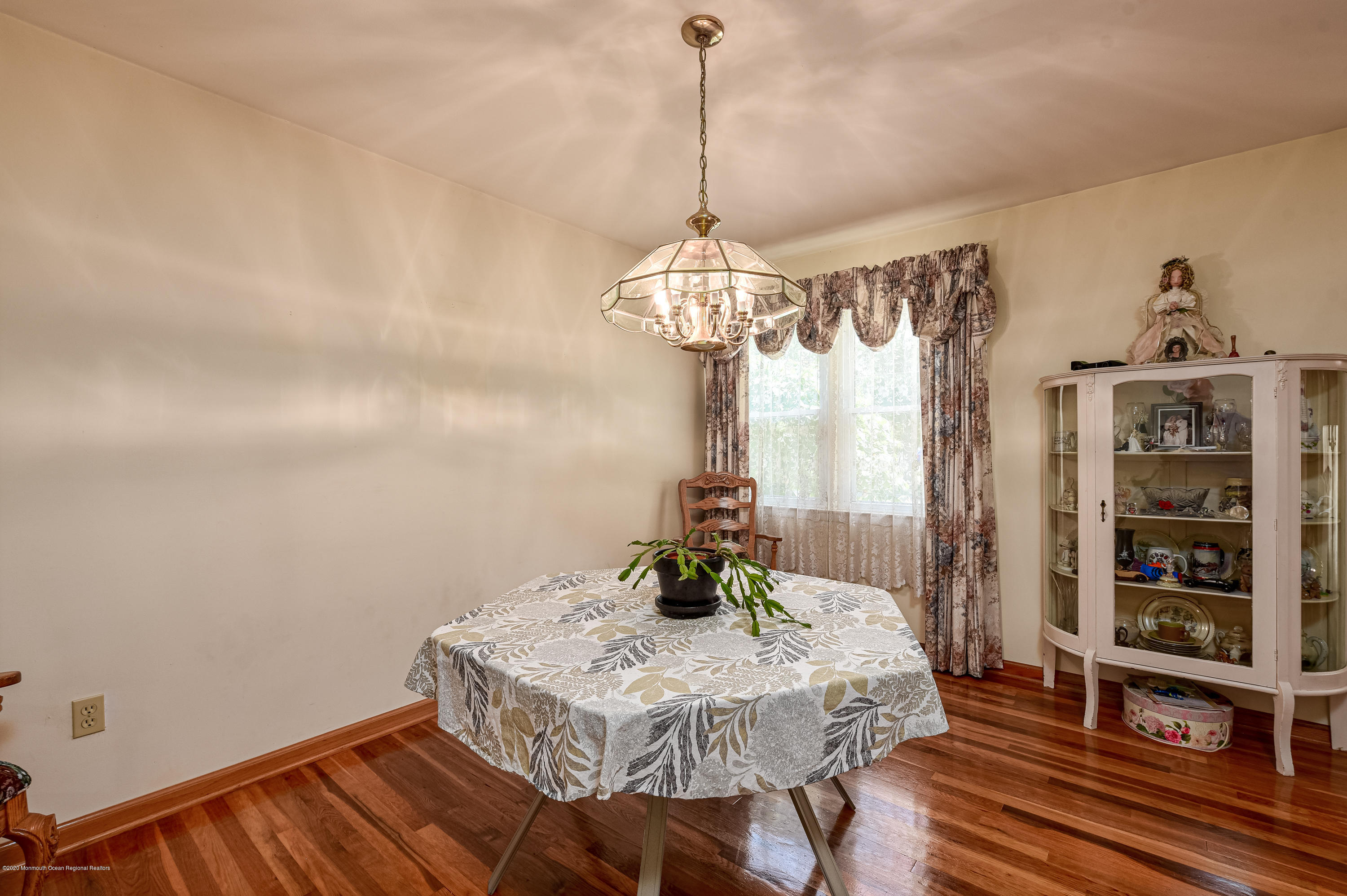 32 South Westfield Road Howell, NJ 07731 - Photo 5 of 28 a view of a dining room with furniture and wooden floor