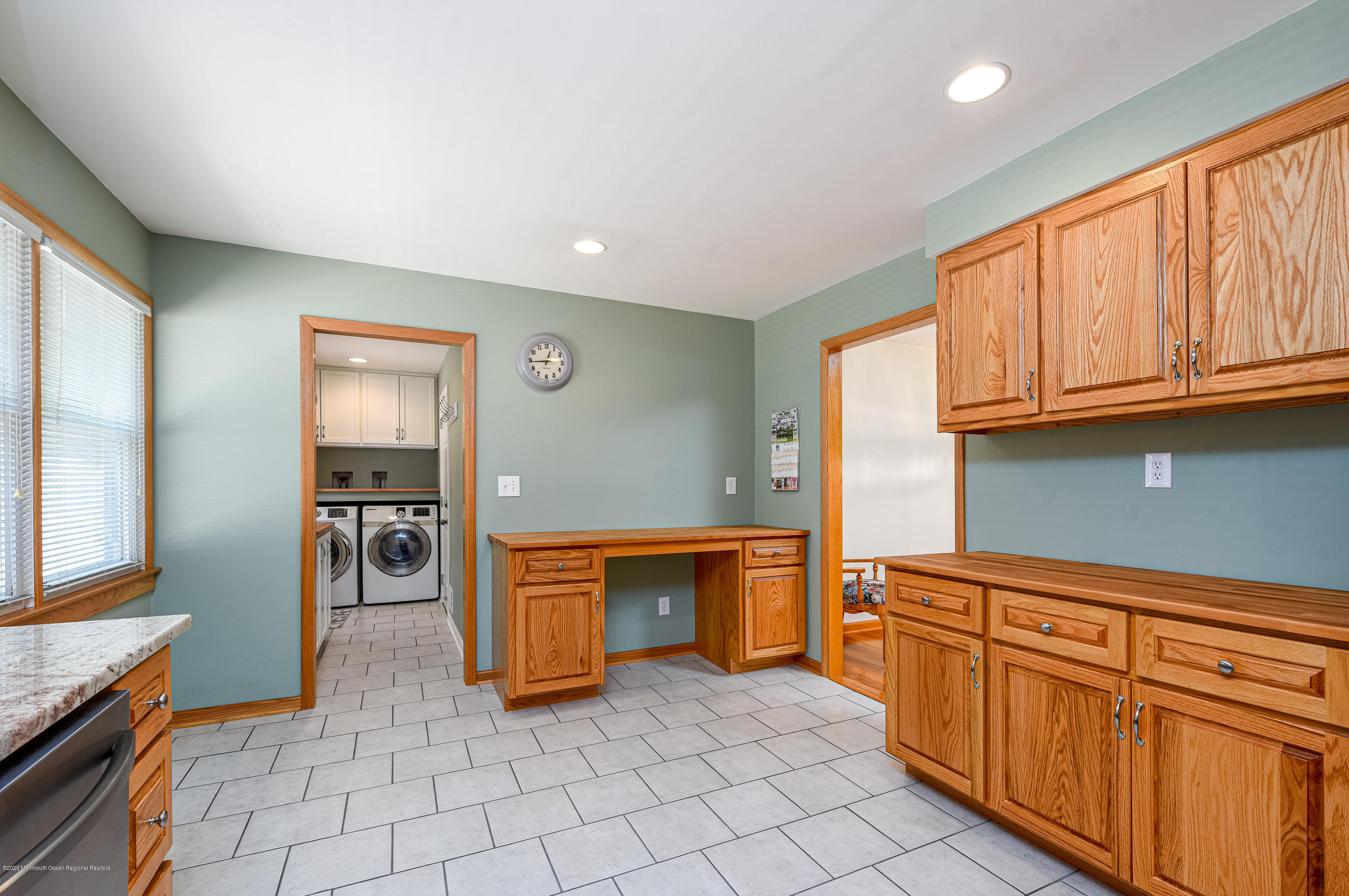 32 South Westfield Road Howell, NJ 07731 - Photo 8 of 28 a kitchen with stainless steel appliances granite countertop a refrigerator and a sink
