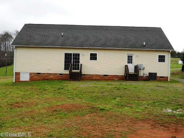 499 Moser Road King, NC 27021 - Photo 2 of 15 Exterior Back.