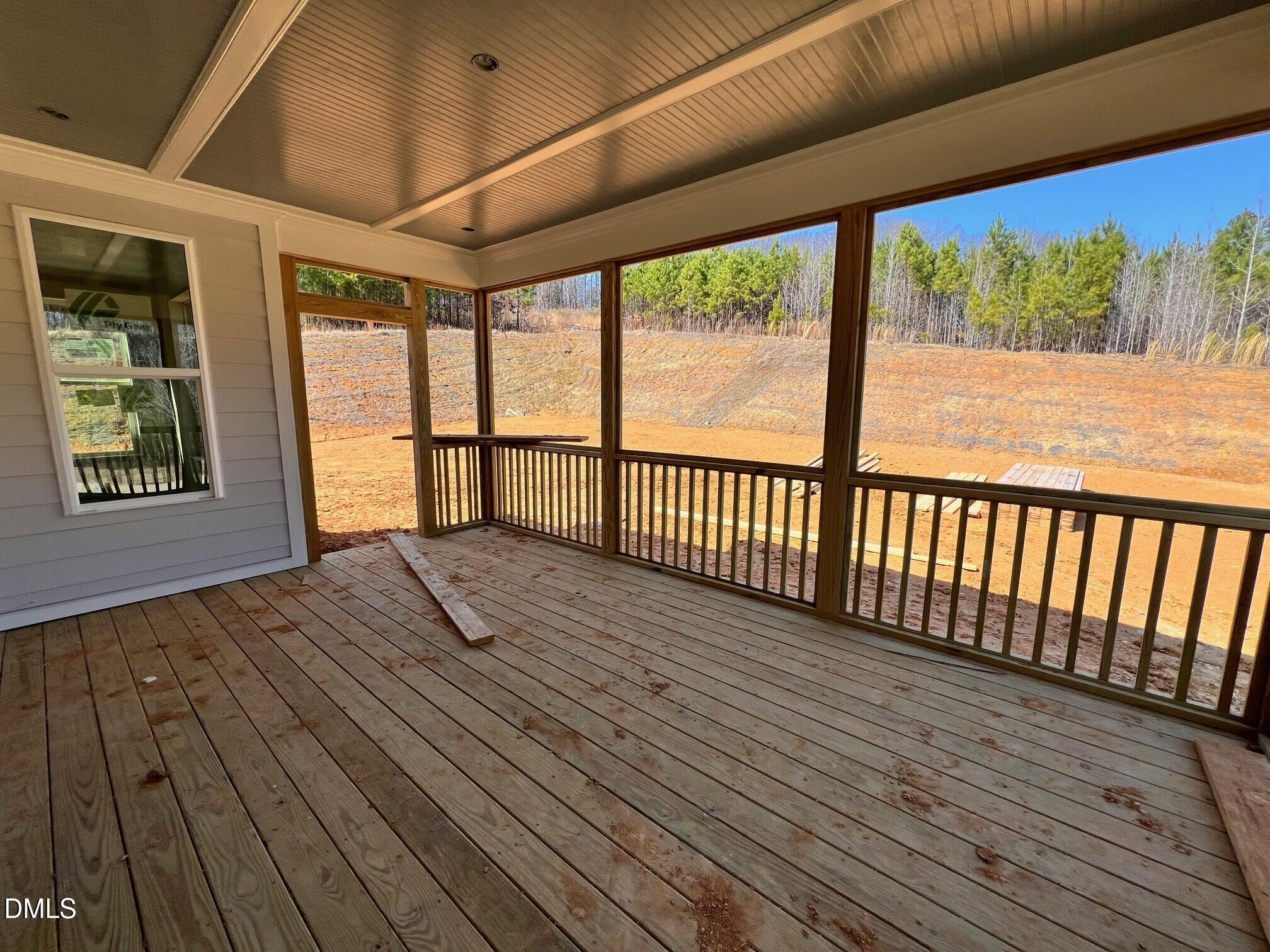 6026 Scalybark Road Durham, NC 27712 - Photo 13 of 52 screened porch
