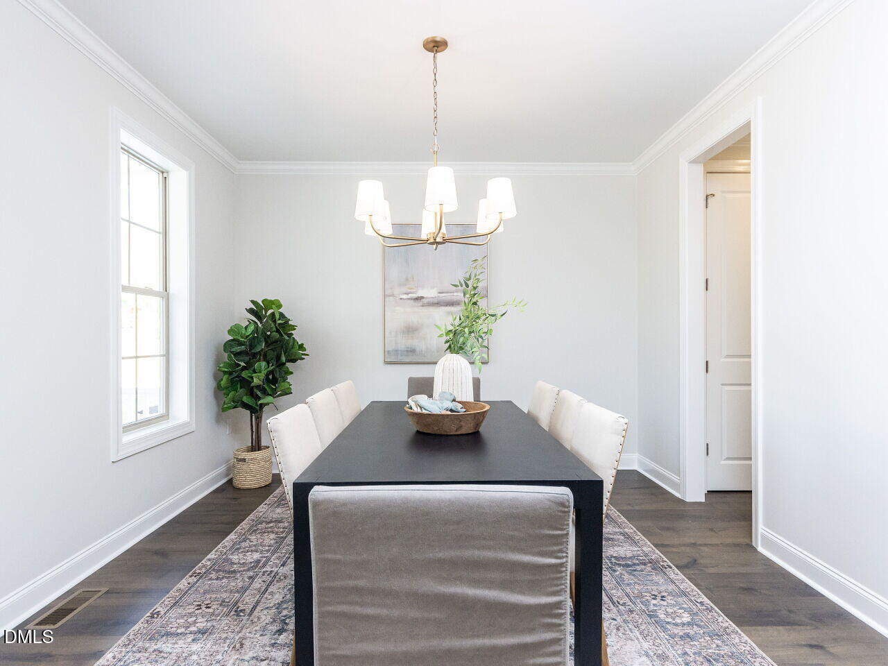 6026 Scalybark Road Durham, NC 27712 - Photo 28 of 55 a dining room with furniture and window