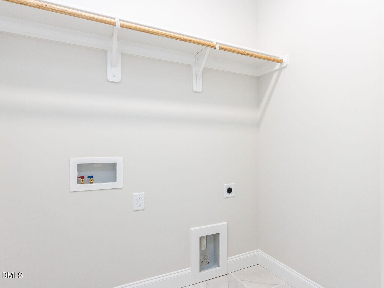 6026 Scalybark Road Durham, NC 27712 - Photo 54 of 55 a view of small space with racks on the wall