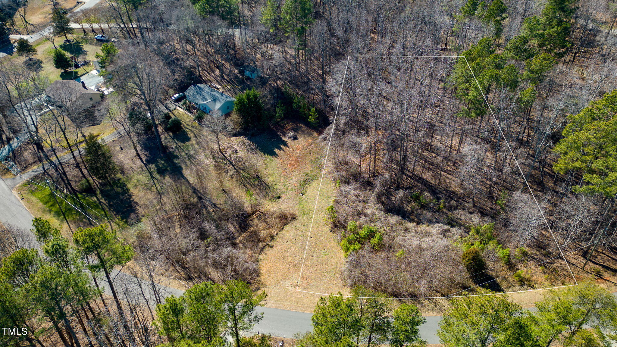 7867 Country Knoll Road Bahama, NC 27503 - Photo 1 of 6 1-web-or-mls-DJI_0079-Edit