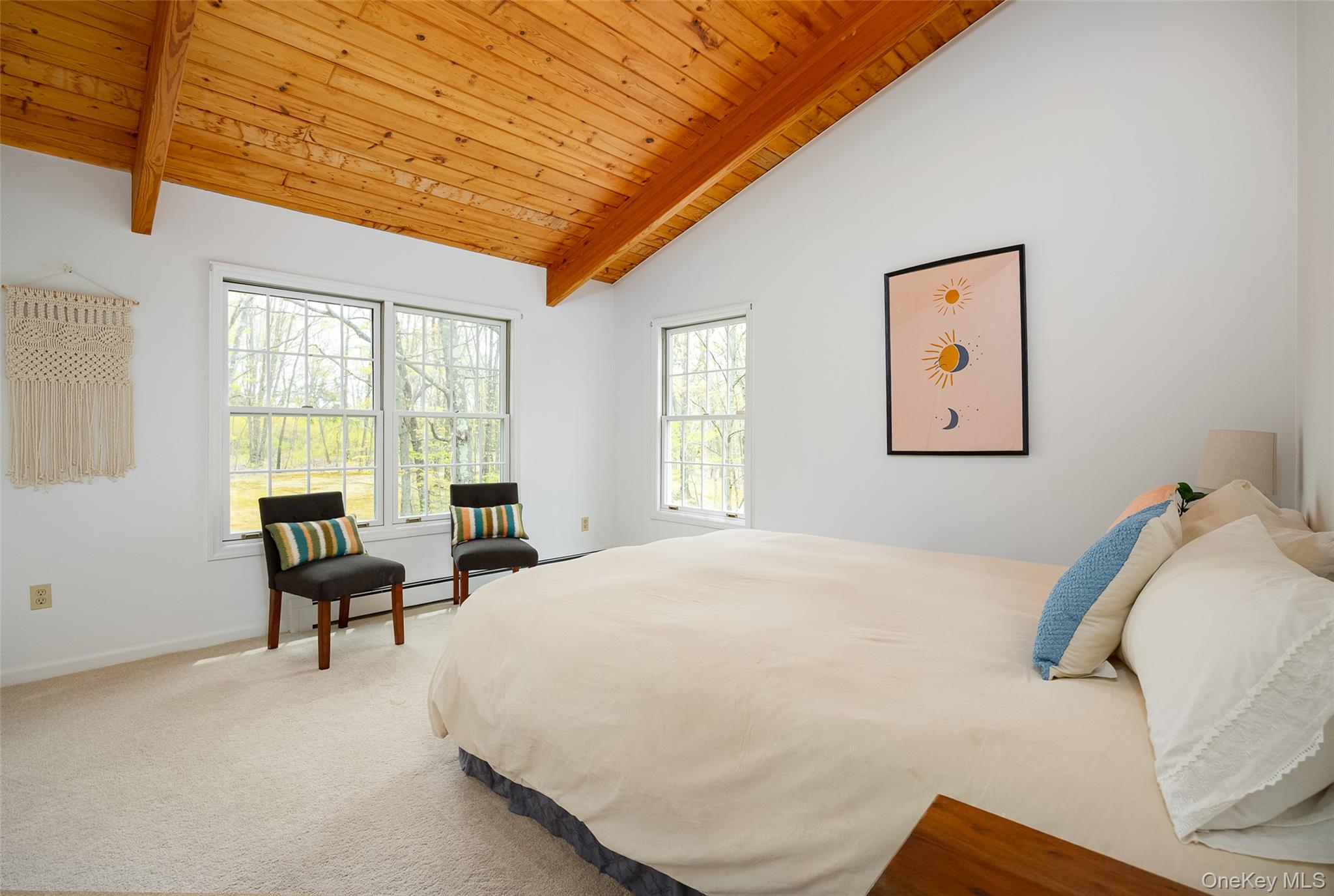 33 Willow Brook Ridge Clinton Corners, NY 12514 - Photo 40 of 50 a bedroom with a bed and wooden floor