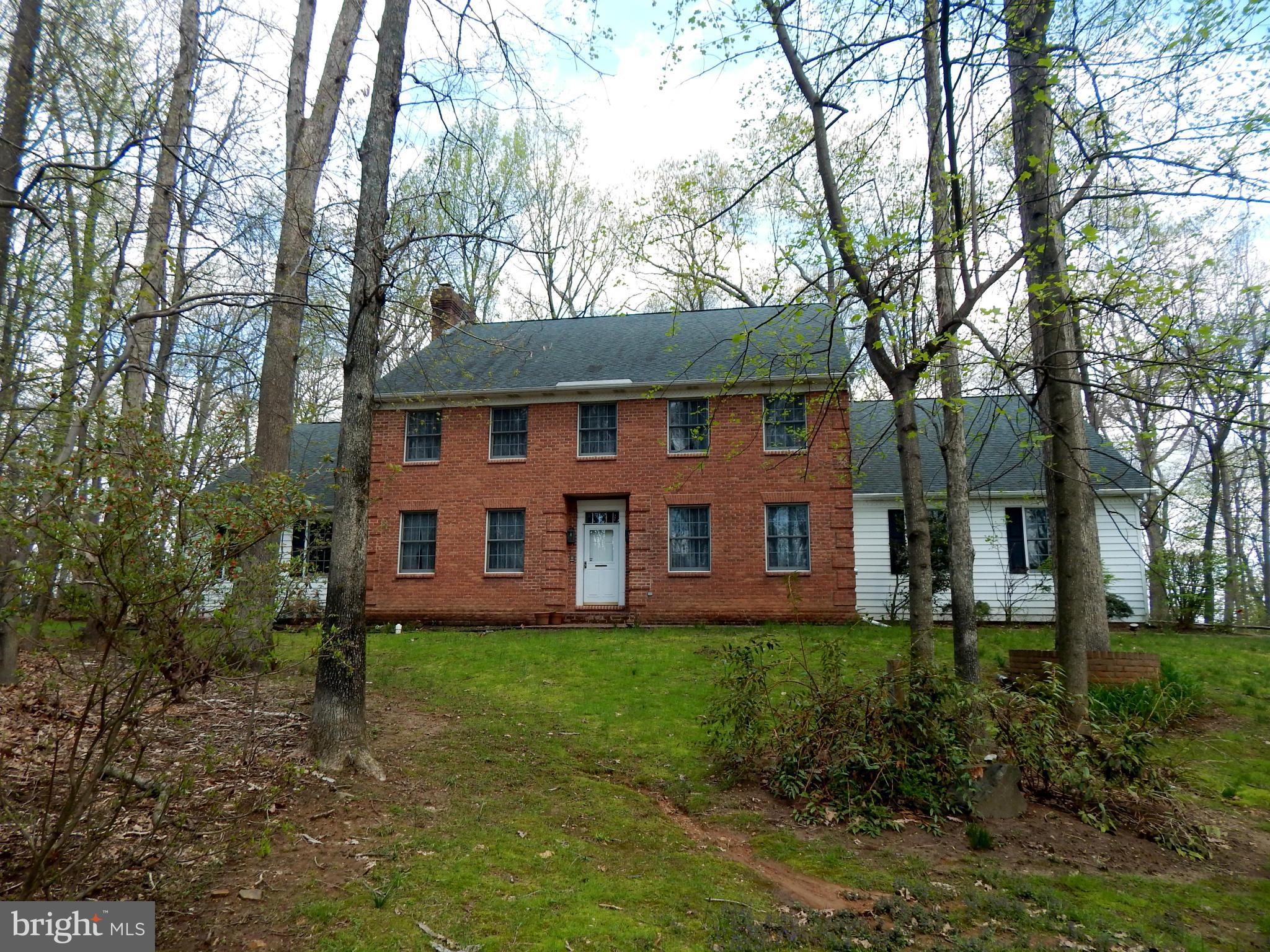3964 Street Road Street, MD 21154 - Photo 2 of 29 front view of a house with a yard