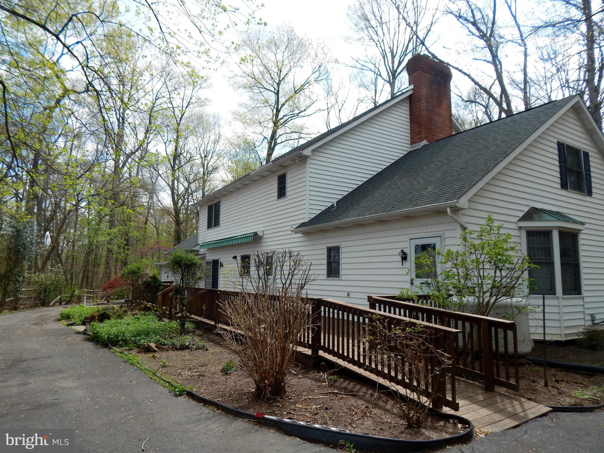 3964 Street Road Street, MD 21154 - Photo 5 of 29 a view of a house with backyard and sitting area