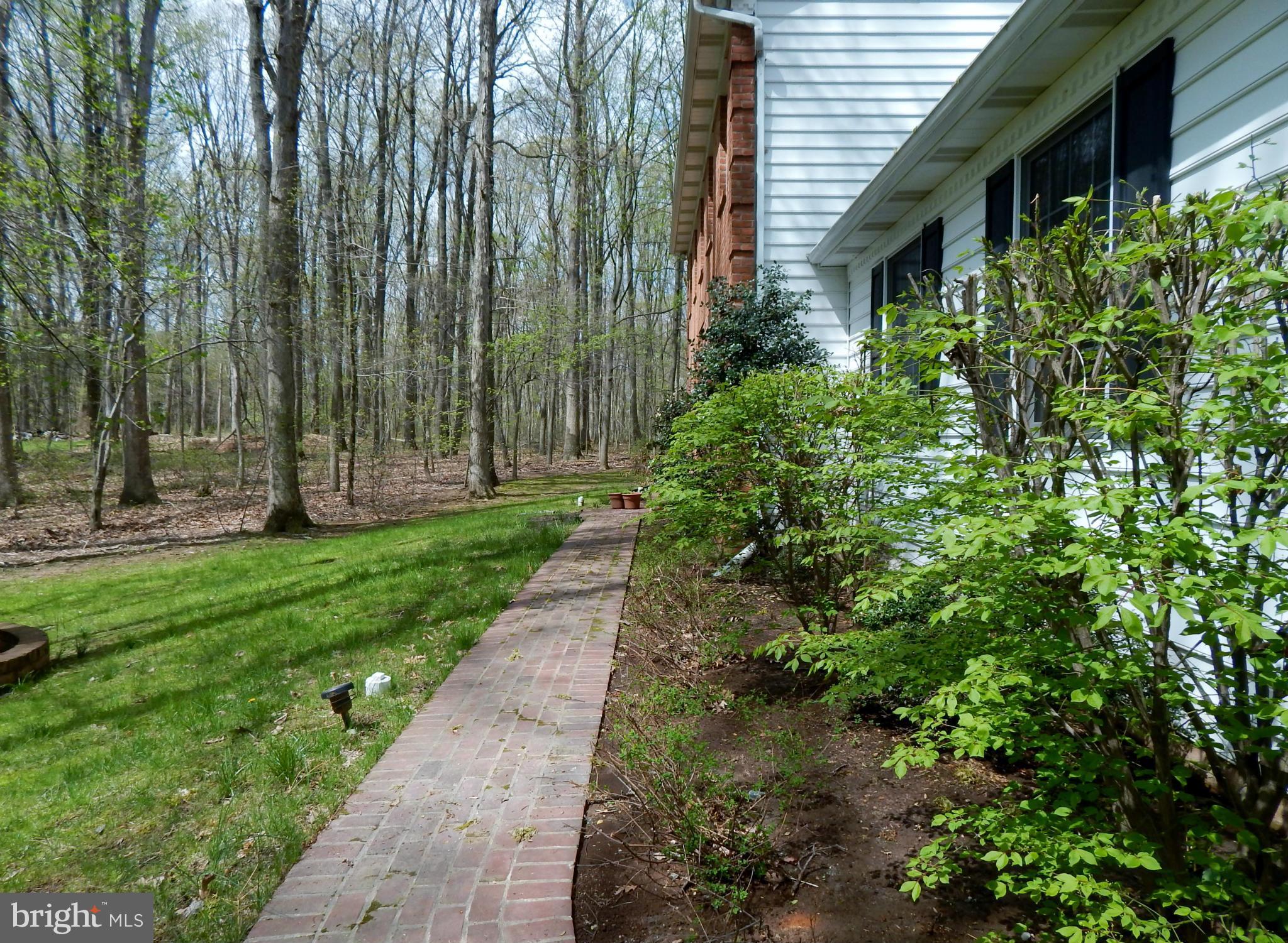 3964 Street Road Street, MD 21154 - Photo 10 of 29 a view of a back yard