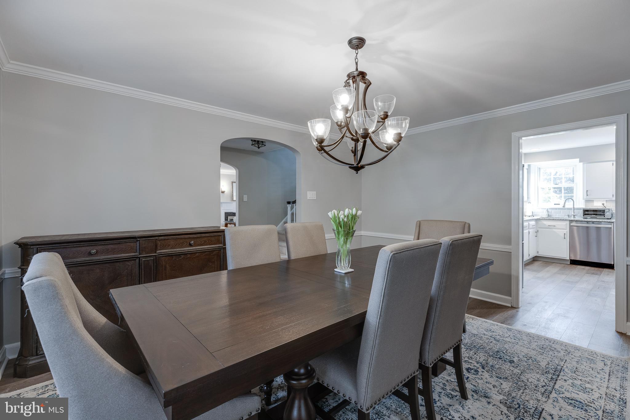 308 Hamilton Road Merion Station, PA 19066 - Photo 8 of 24 Dining Room