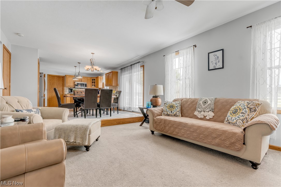 2652 Woodview Road Uniontown, OH 44685 - Photo 16 of 35 This is just a partial view of the Great Room. The great room is open to the kitchn.