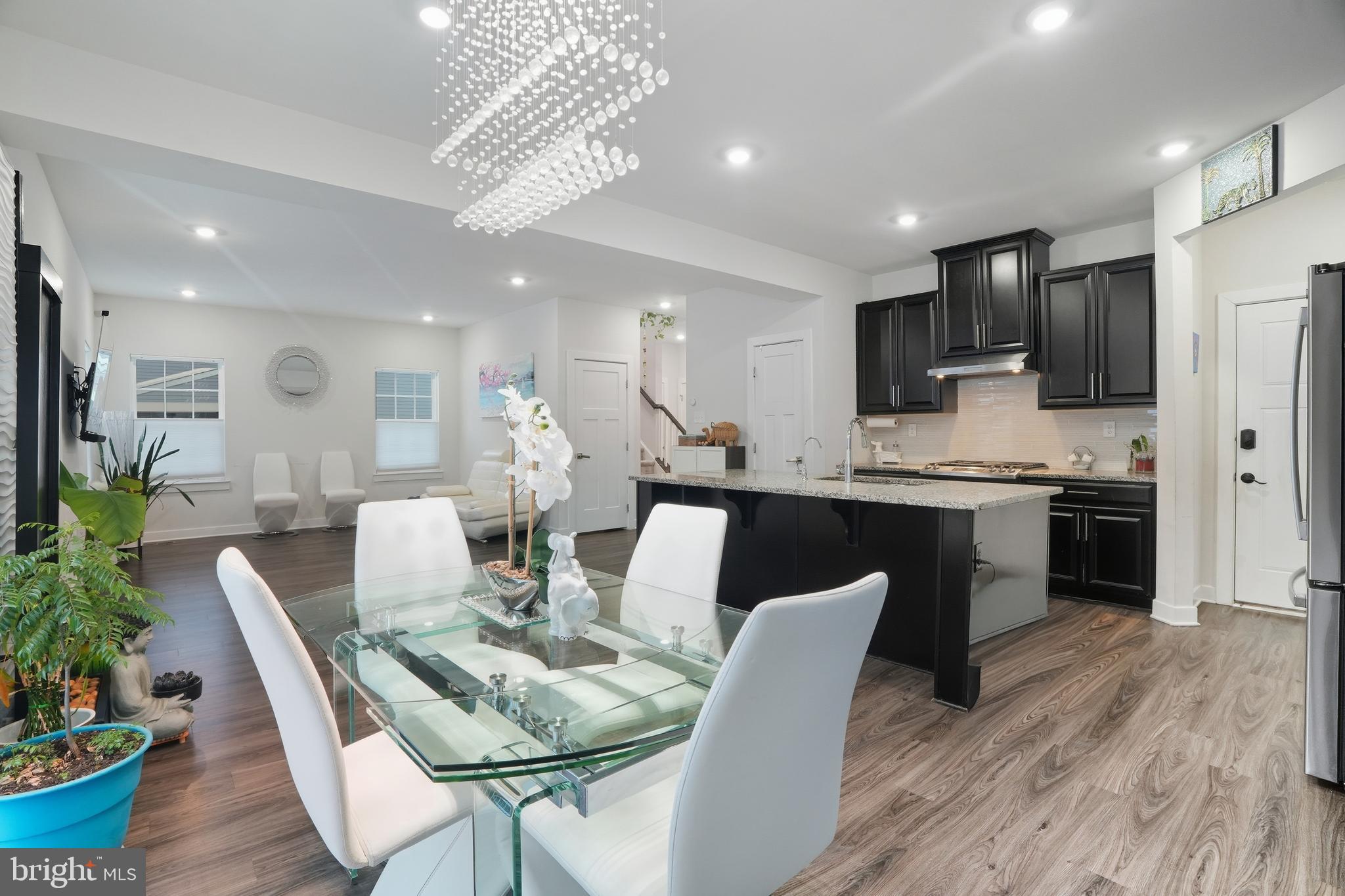 214 Pixie Moss Road Pottstown, PA 19464 - Photo 11 of 27 a view of kitchen with breakfast area