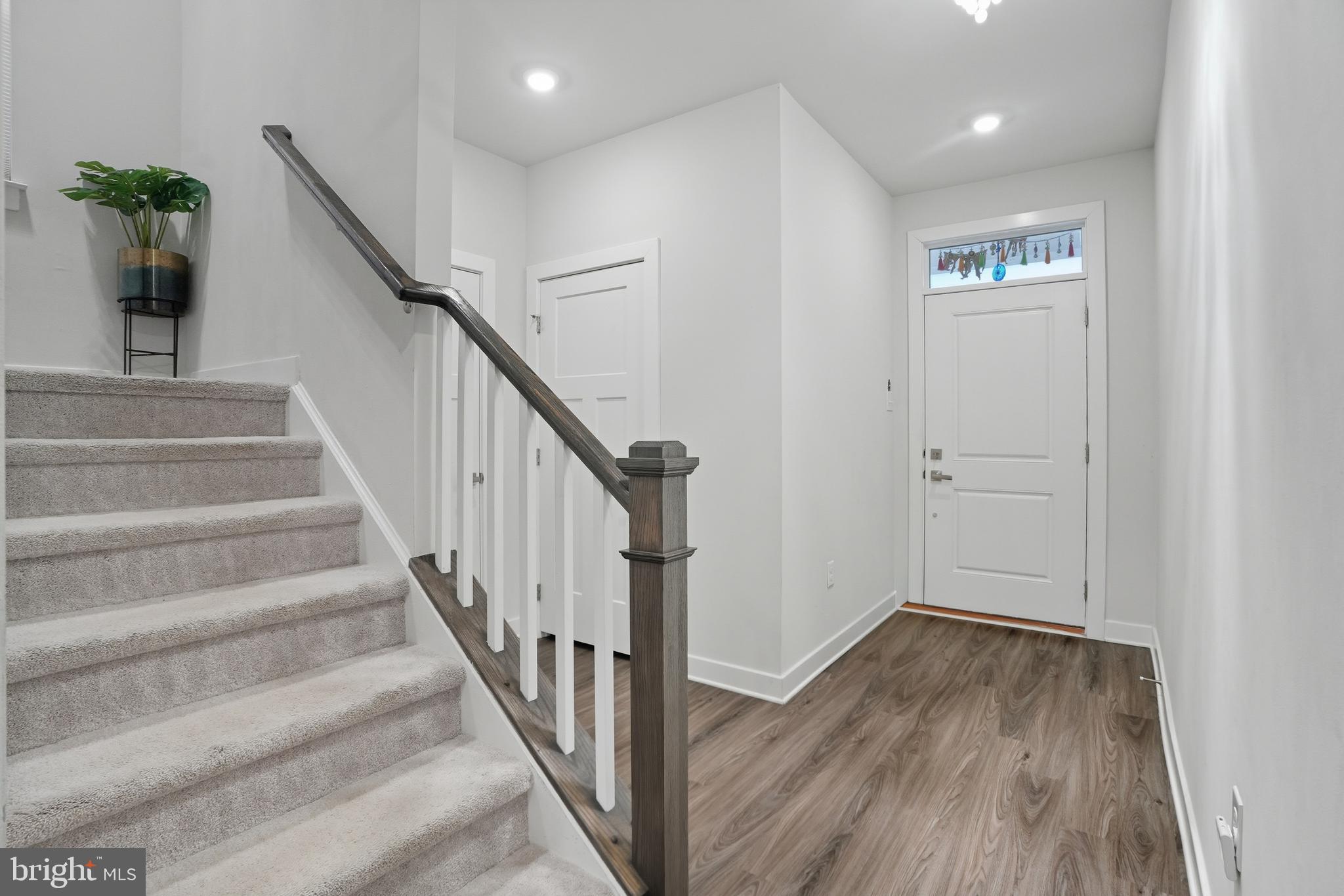 214 Pixie Moss Road Pottstown, PA 19464 - Photo 3 of 27 a view of entryway with wooden floor