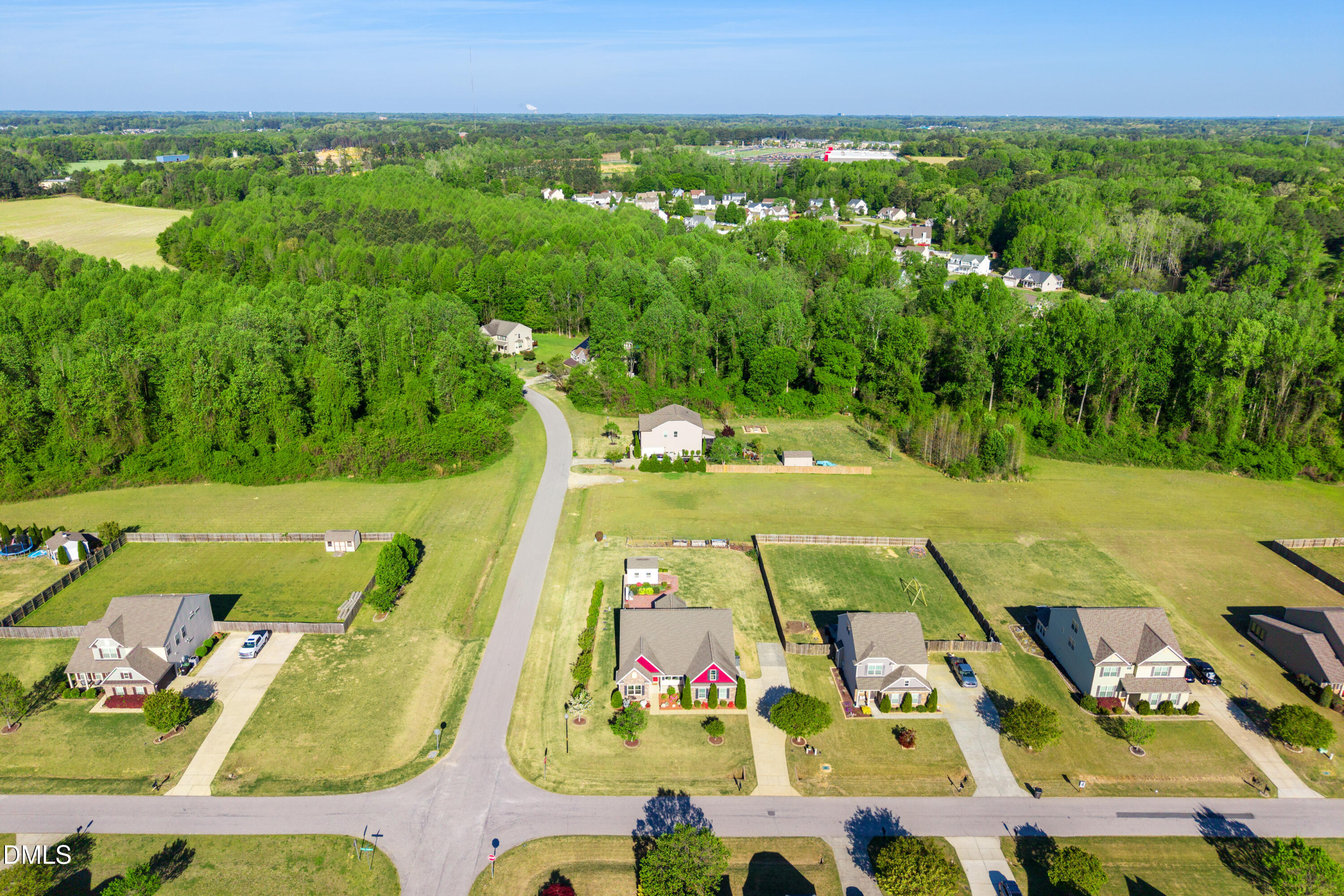 701 Spruce Meadows Lane Willow Spring, NC 27592 - Photo 47 of 54 41 -701 spruce meadows ln, drone