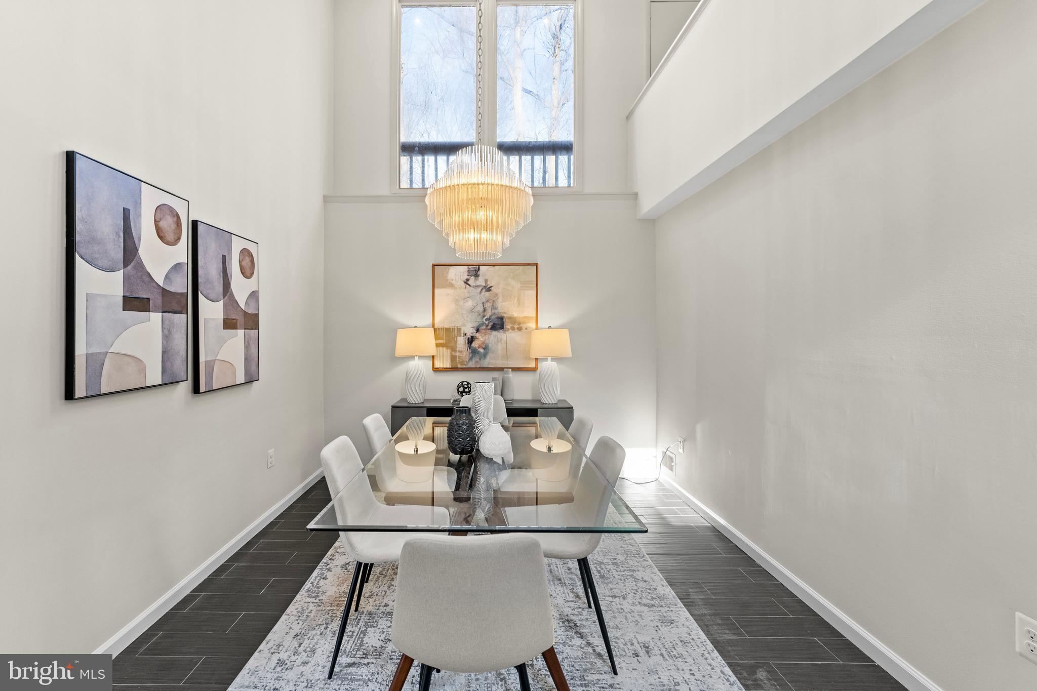 105 Stonegate Drive Silver Spring, MD 20905 - Photo 4 of 35 Space opens to second floor.