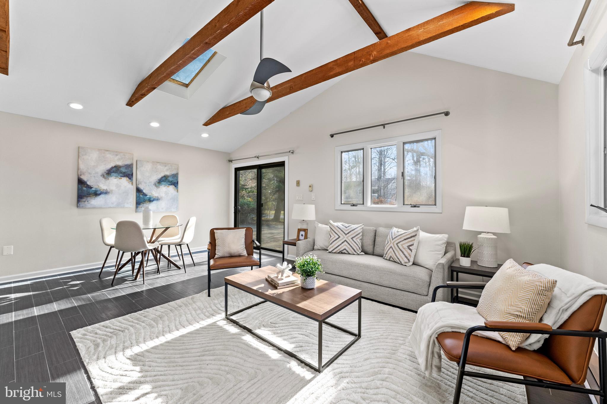 105 Stonegate Drive Silver Spring, MD 20905 - Photo 5 of 35 Family room off of kitchen.