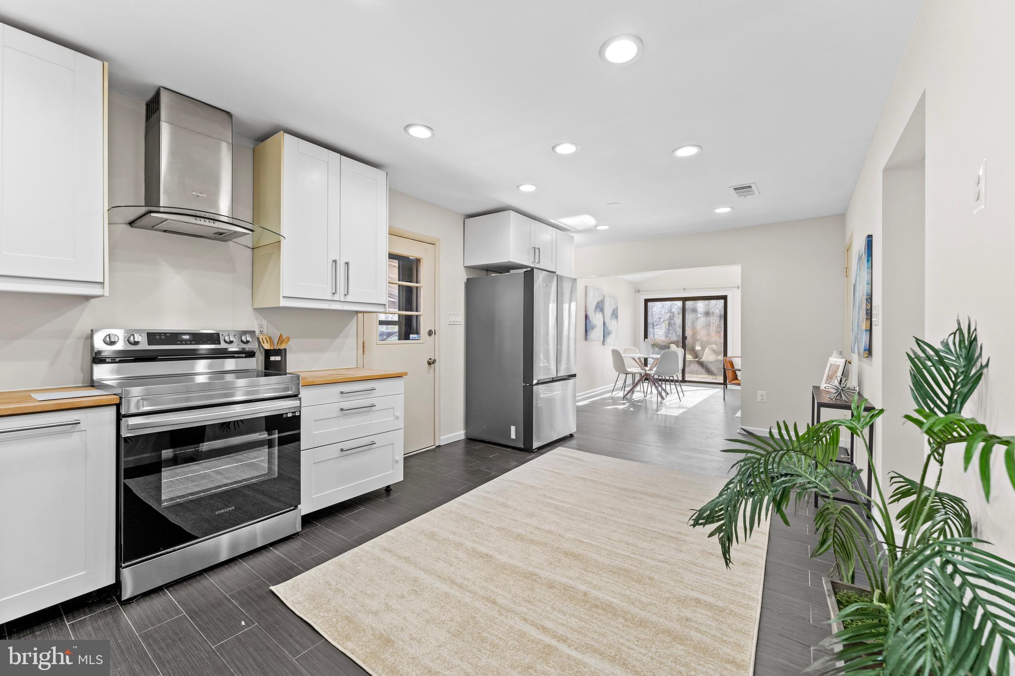 105 Stonegate Drive Silver Spring, MD 20905 - Photo 9 of 35 Kitchen with recent remodel.