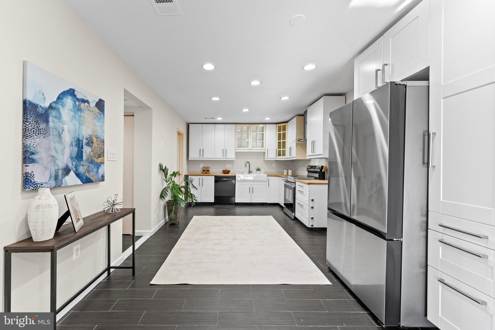 105 Stonegate Drive Silver Spring, MD 20905 - Photo 10 of 35 Room to add an island.