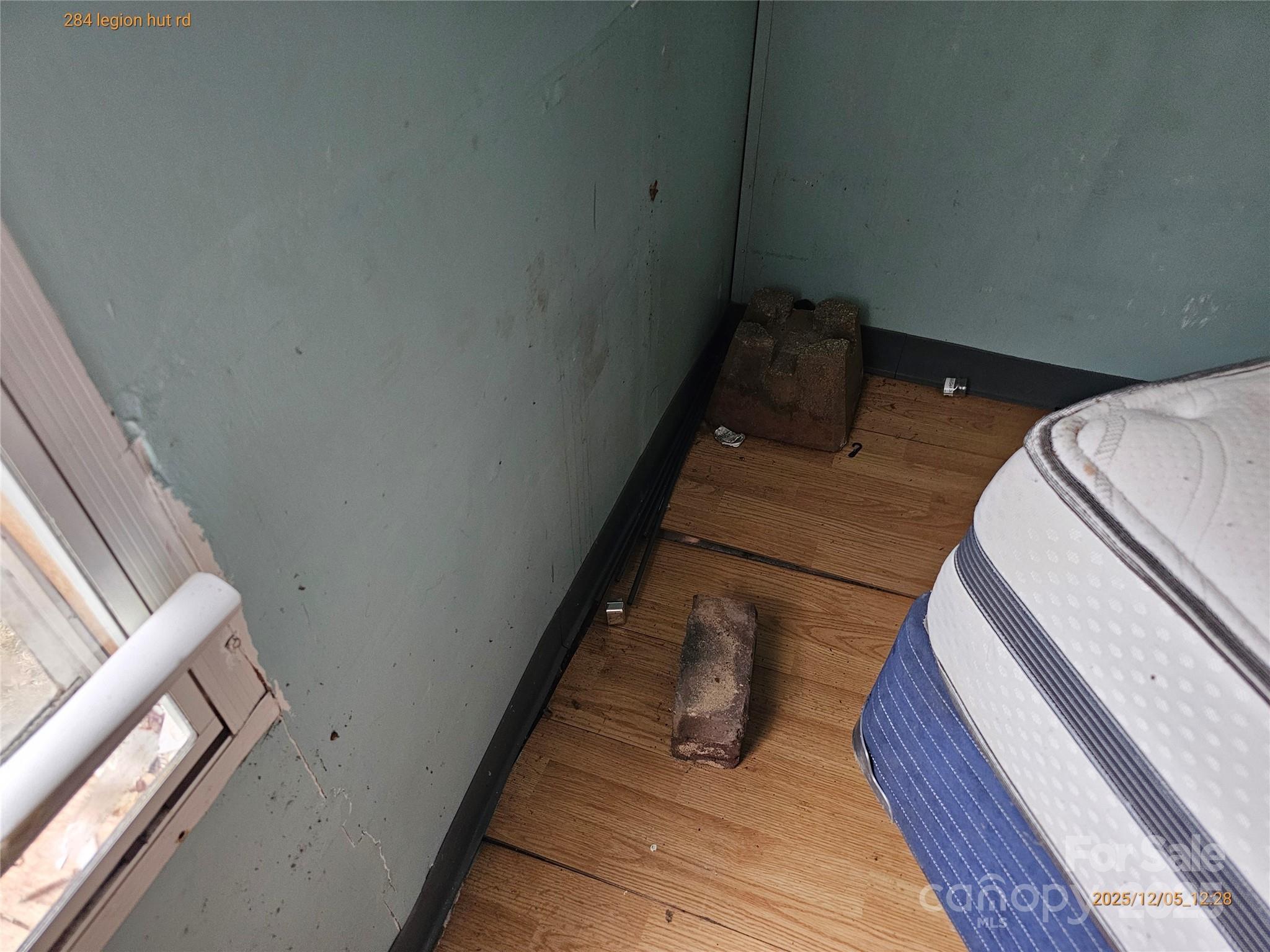284 Legion Hut Road Mocksville, NC 27028 - Photo 7 of 16 a view of entryway and kitchen