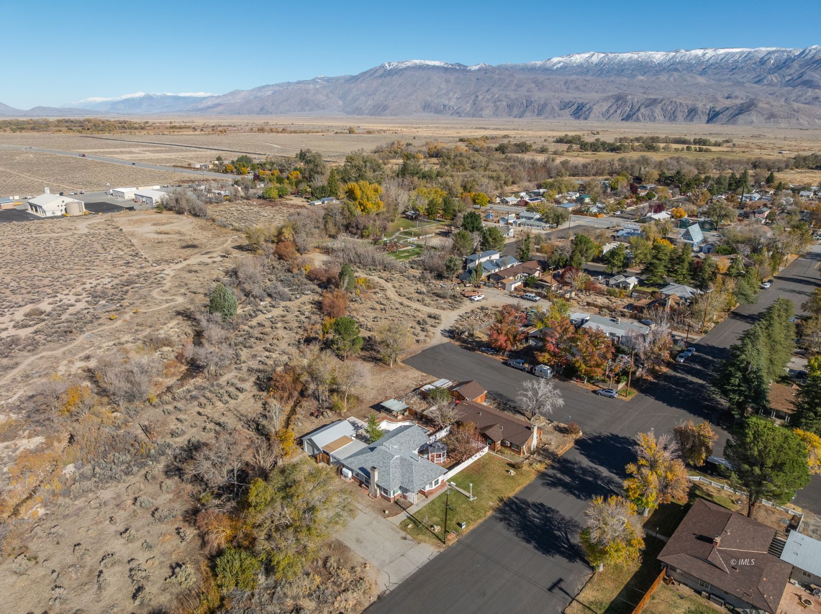 317 West Main Street Independence, CA 93526 - Photo 23 of 33 Drone NE