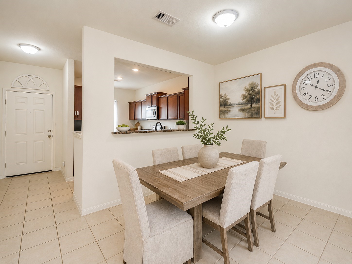1322 Emerald Stone Drive Rosharon, TX 77583 - Photo 6 of 23 a view of a dining room with furniture