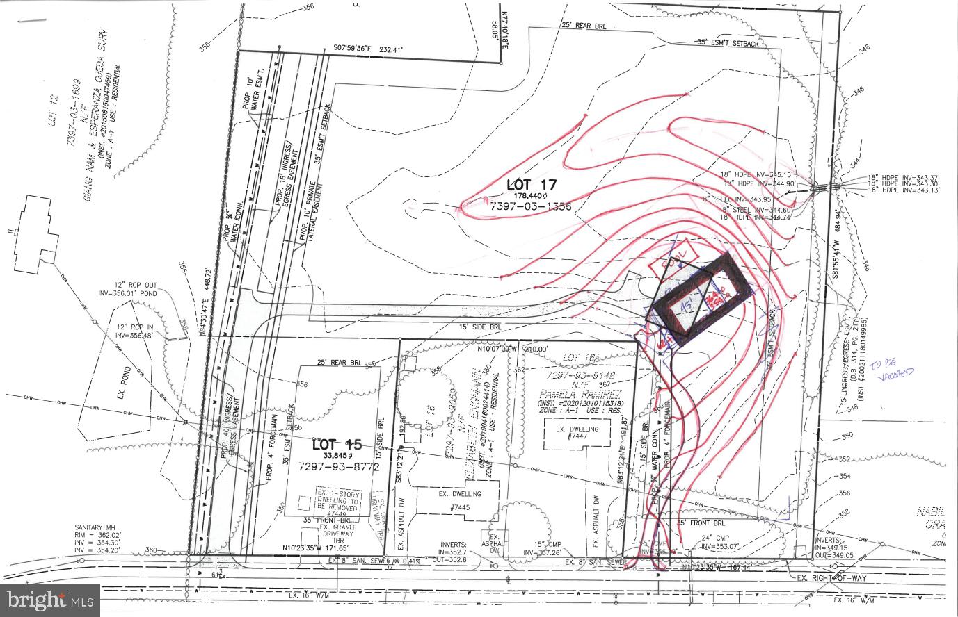7437 Carver Road Gainesville, VA 20155 - Photo 6 of 7 Siting Study Dec 2022
