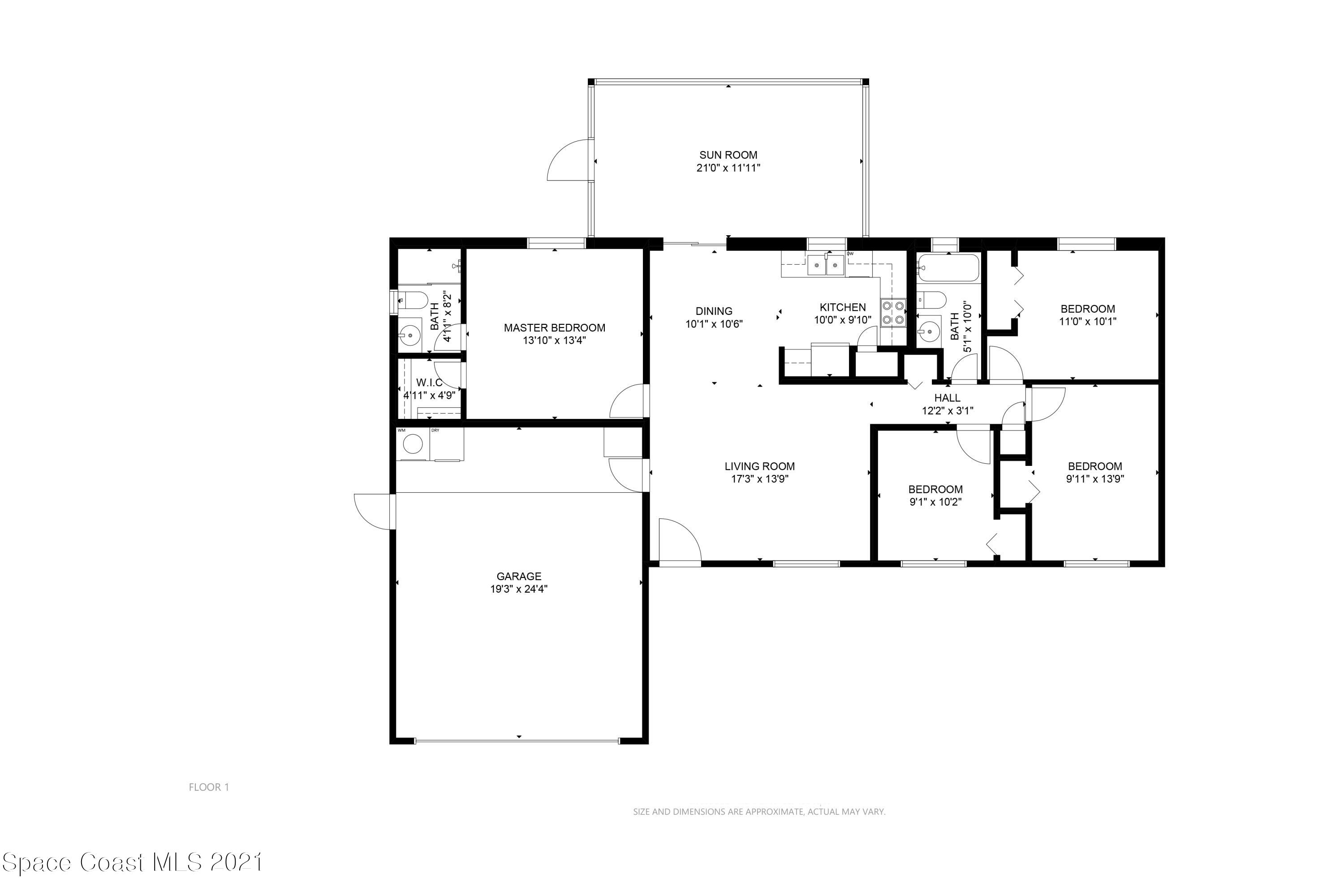 1627 West Shores Road Melbourne, FL 32935 - Photo 26 of 26 63_1627WestShoresFP1_copy