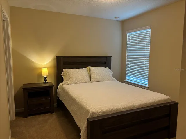 a close view of walk in closet