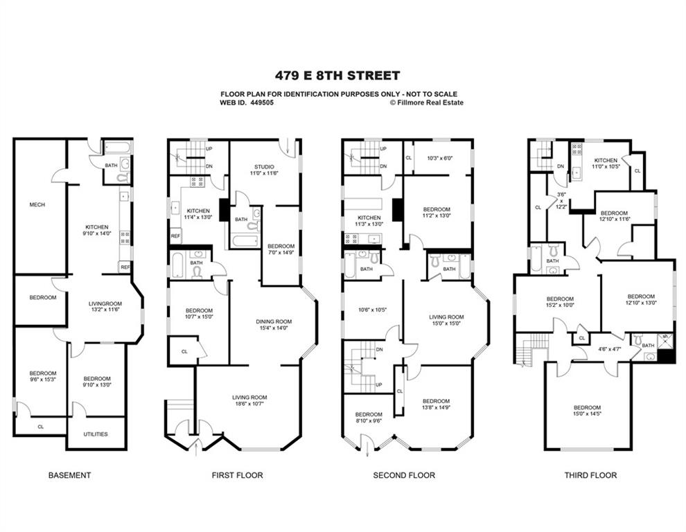 479 East 8th Street Brooklyn, NY 11218 - Photo 15 of 15 a picture of a book shelf