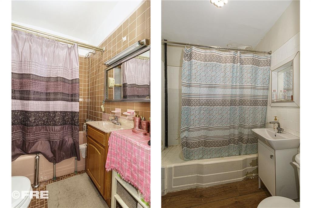 479 East 8th Street Brooklyn, NY 11218 - Photo 8 of 15 a bathroom with a sink and a bathtub