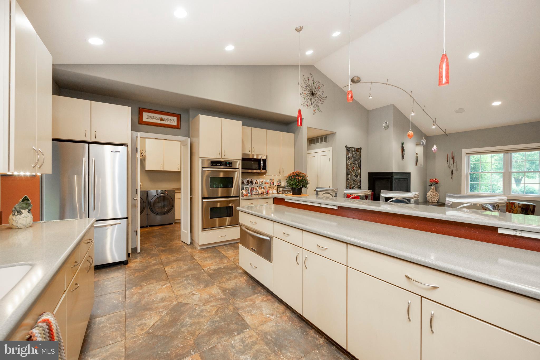 1720 St Peters Road Pottstown, PA 19465 - Photo 11 of 65 a large white kitchen with a large window
