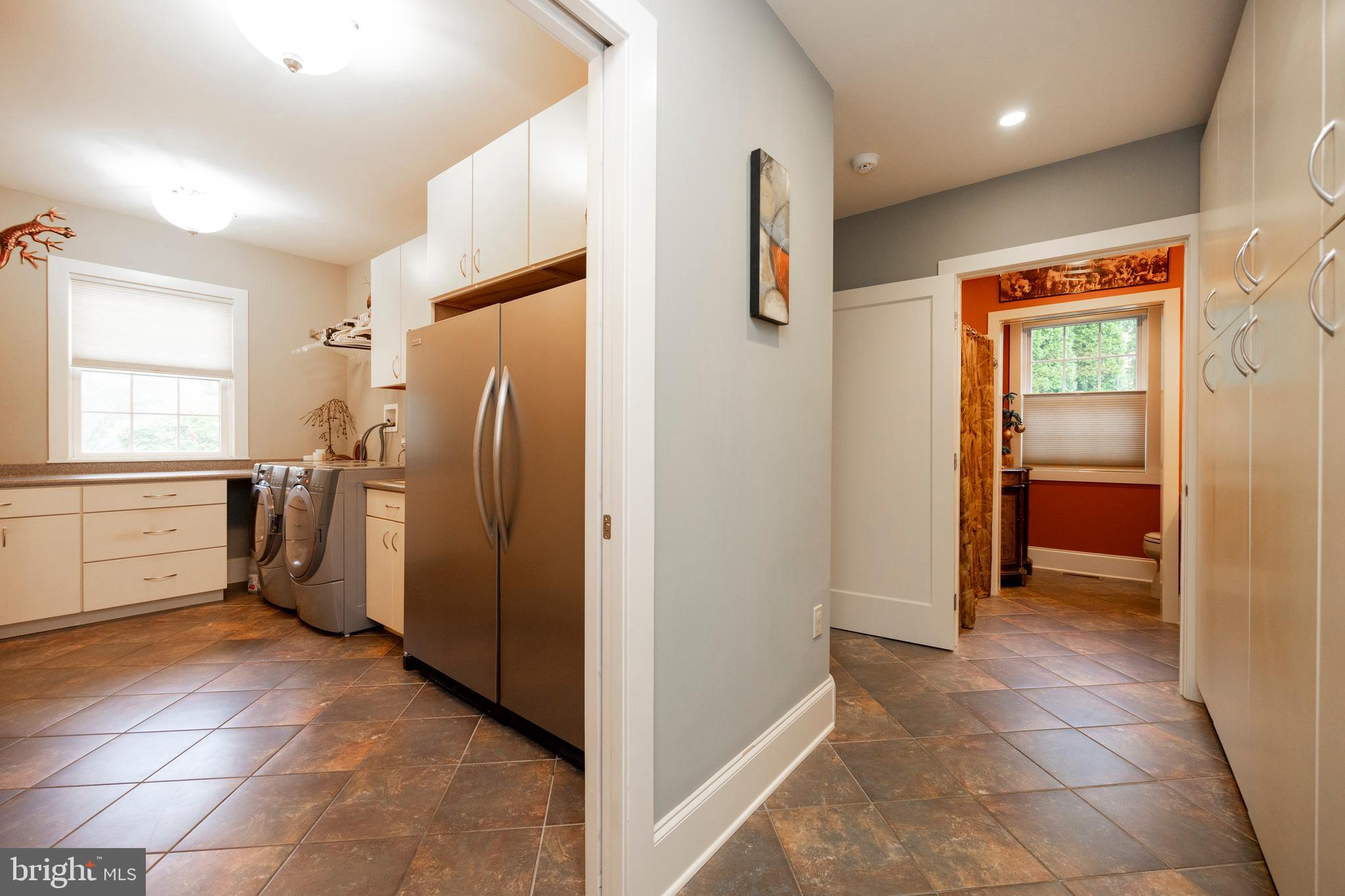 1720 St Peters Road Pottstown, PA 19465 - Photo 16 of 65 a view of a refrigerator in kitchen and a window