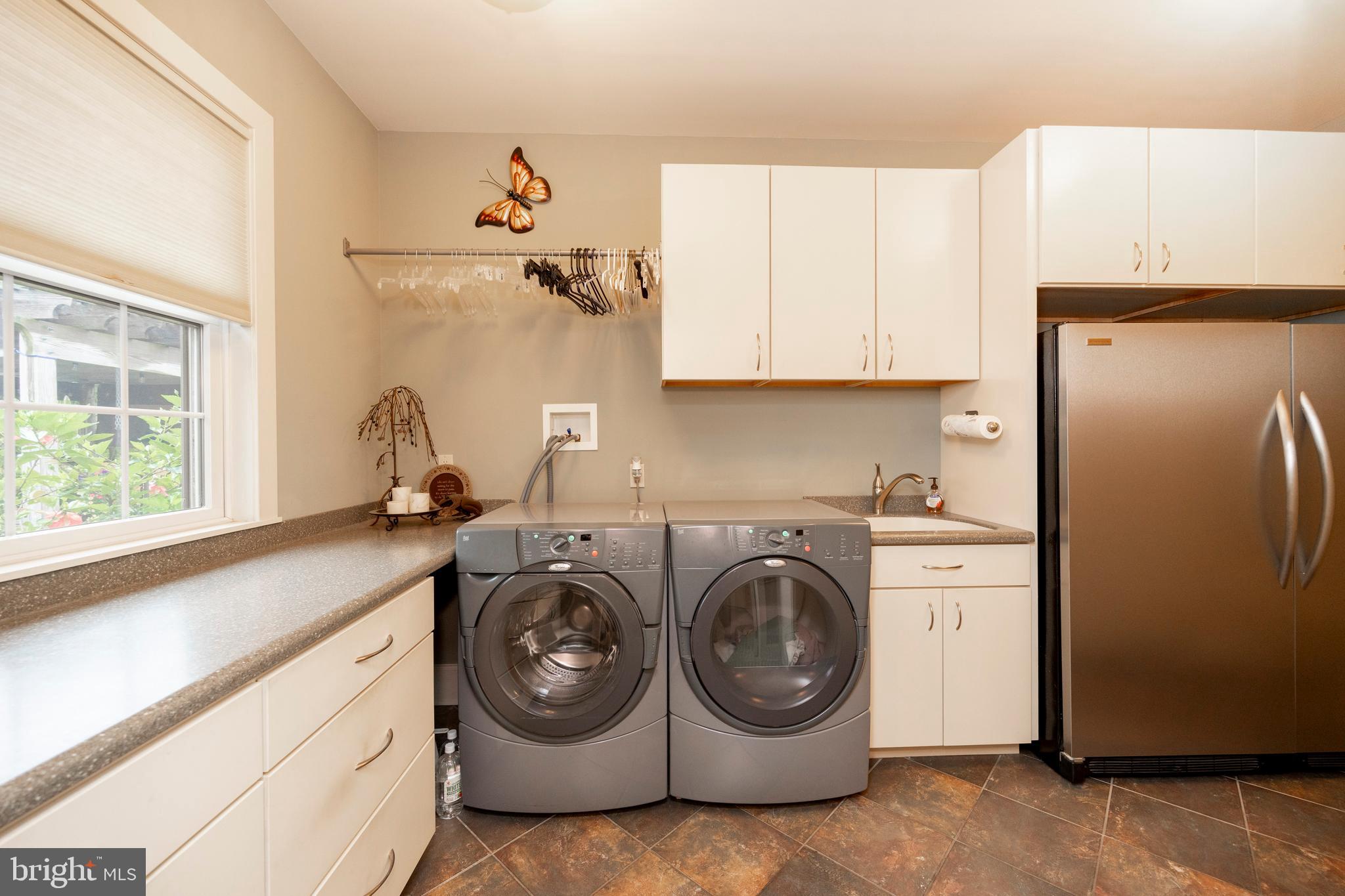 1720 St Peters Road Pottstown, PA 19465 - Photo 18 of 65 a kitchen with a refrigerator sink and cabinets