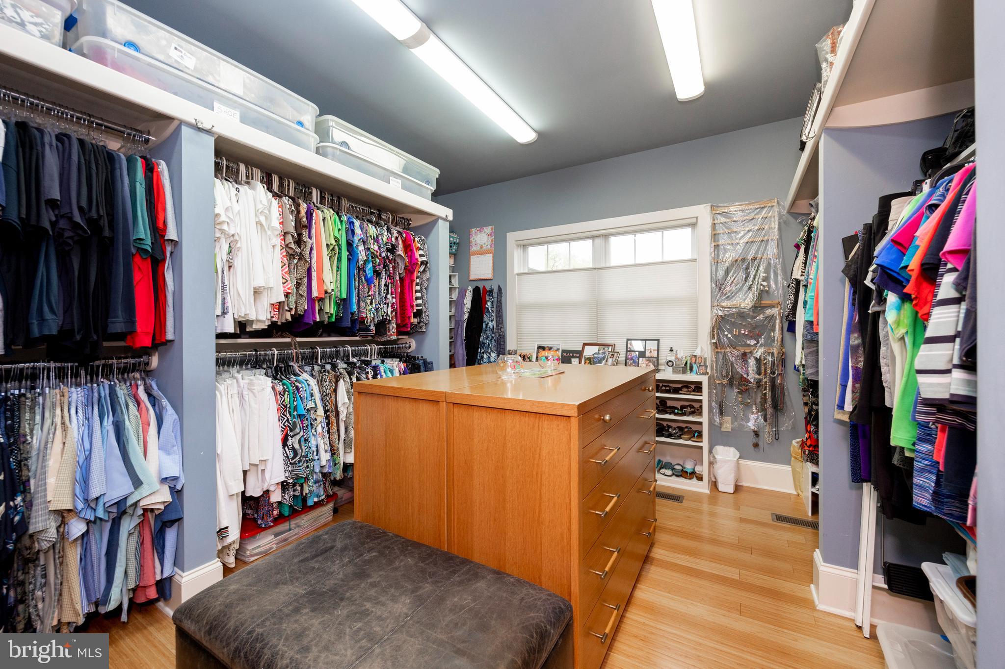 1720 St Peters Road Pottstown, PA 19465 - Photo 26 of 65 a view of walk in closet with clothes and shoes