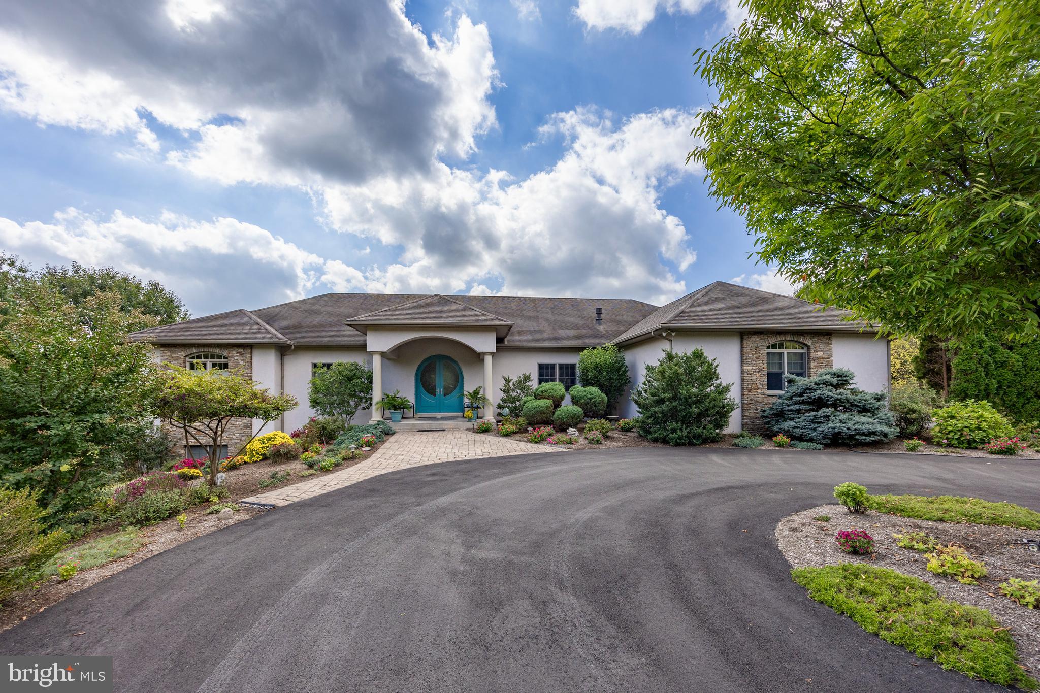 1720 St Peters Road Pottstown, PA 19465 - Photo 3 of 65 a front view of a house with garden