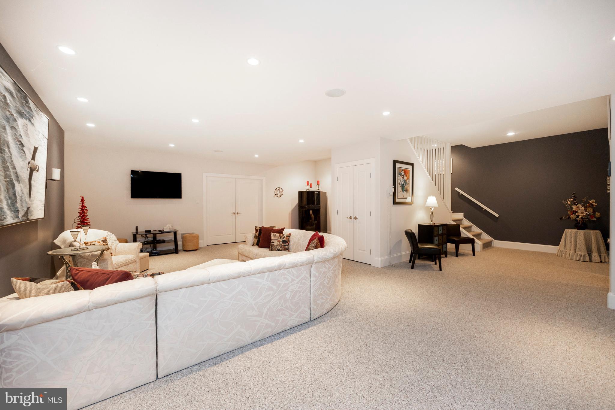 1720 St Peters Road Pottstown, PA 19465 - Photo 31 of 65 a living room with furniture and a flat screen tv