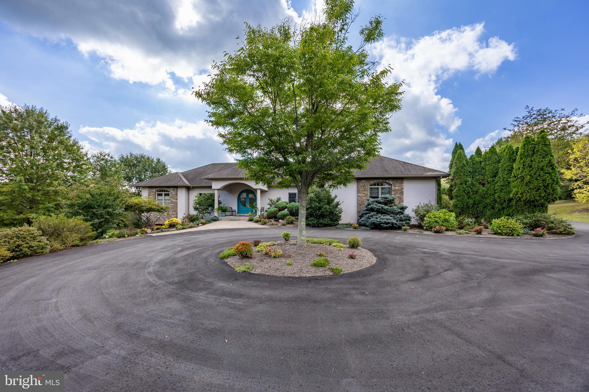 1720 St Peters Road Pottstown, PA 19465 - Photo 41 of 65 a view of back yard of the house
