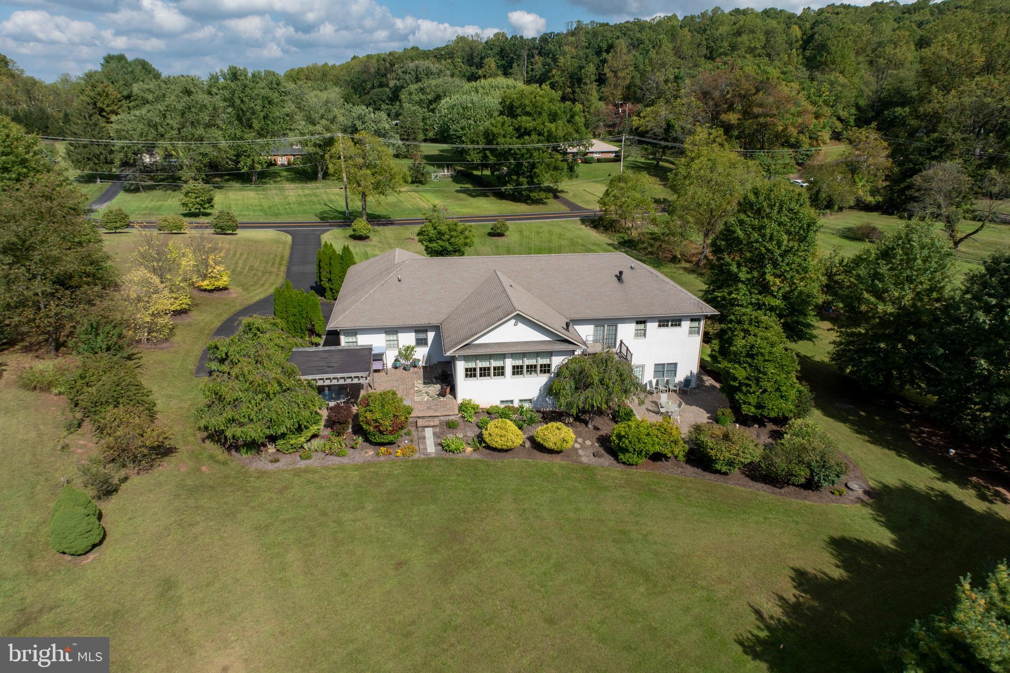 1720 St Peters Road Pottstown, PA 19465 - Photo 52 of 65 an aerial view of a house