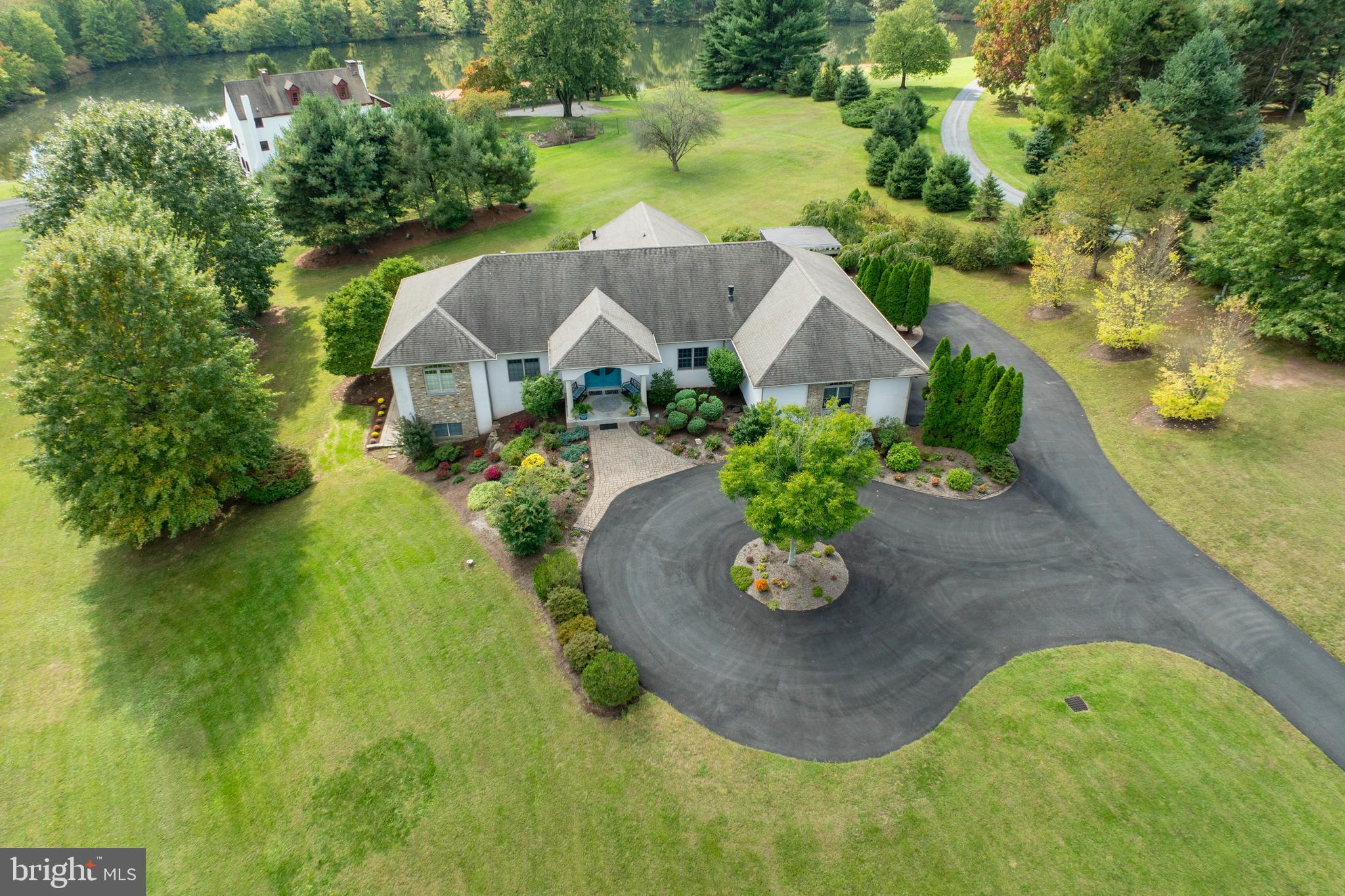 1720 St Peters Road Pottstown, PA 19465 - Photo 55 of 65 an aerial view of a house