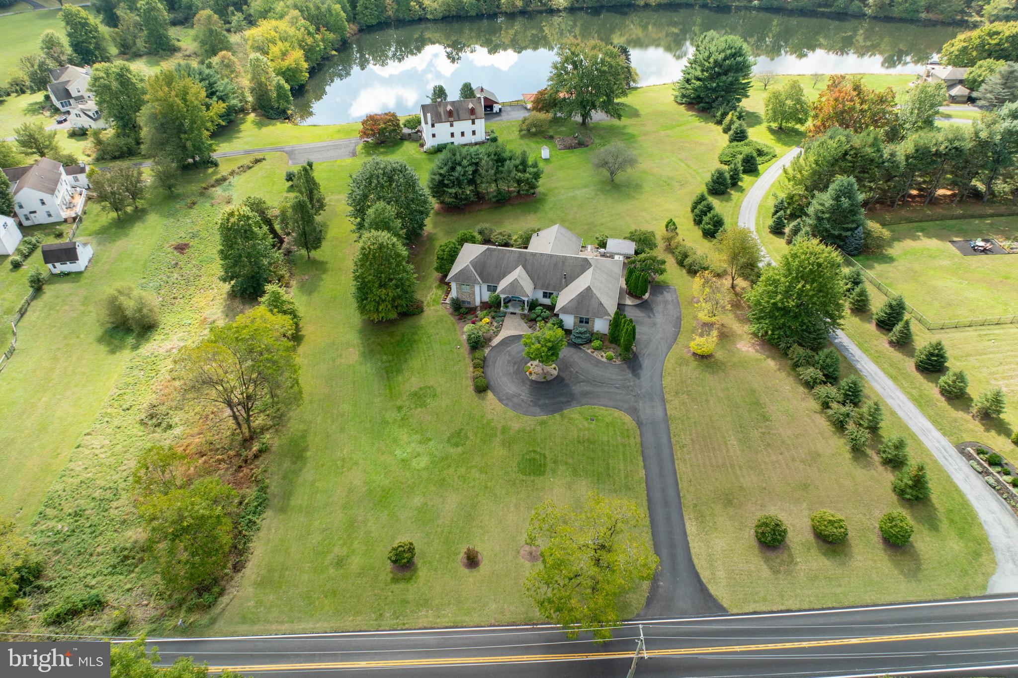 1720 St Peters Road Pottstown, PA 19465 - Photo 60 of 65 a view of swimming pool from a window
