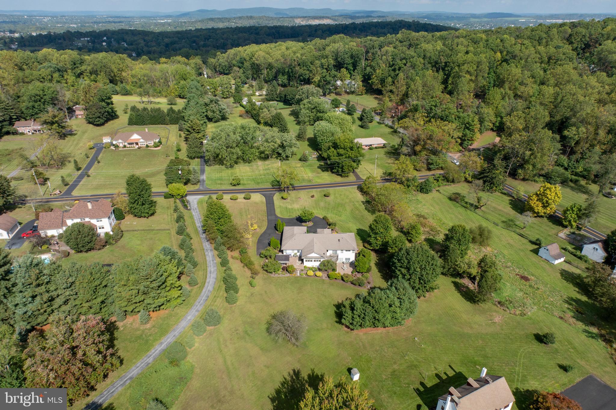 1720 St Peters Road Pottstown, PA 19465 - Photo 61 of 65 an aerial view of residential houses with outdoor space
