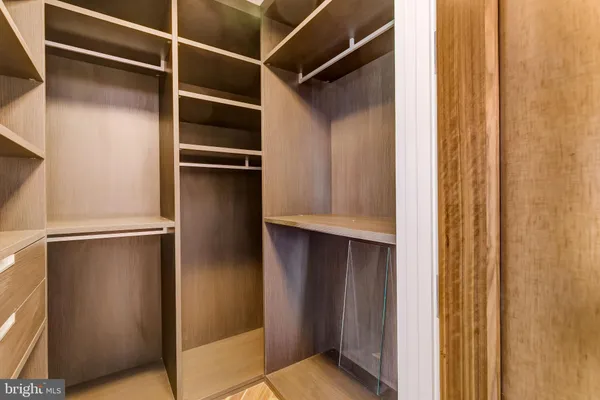 a view of closet