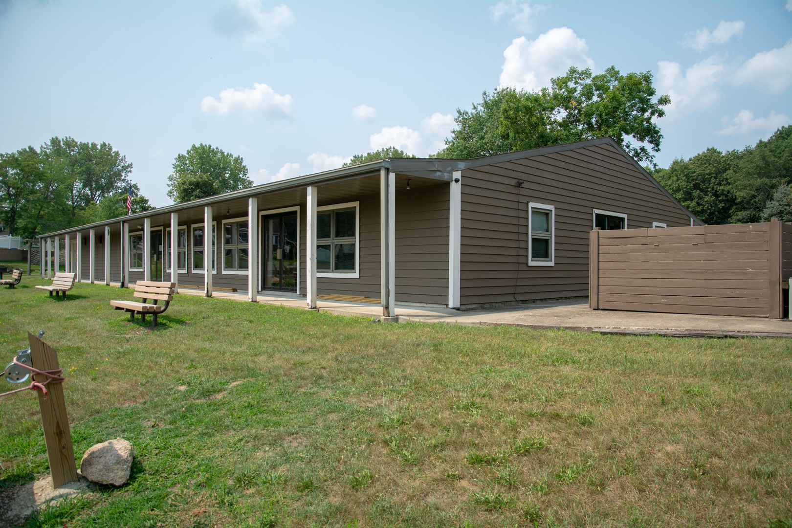 320 Vermillion Lane Dixon, IL 61021 - Photo 10 of 11 a house view with a garden space