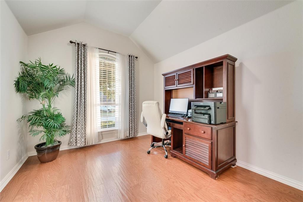101 Cassandra Drive Forney, TX 75126 - Photo 14 of 21 a living room with furniture and a potted plant