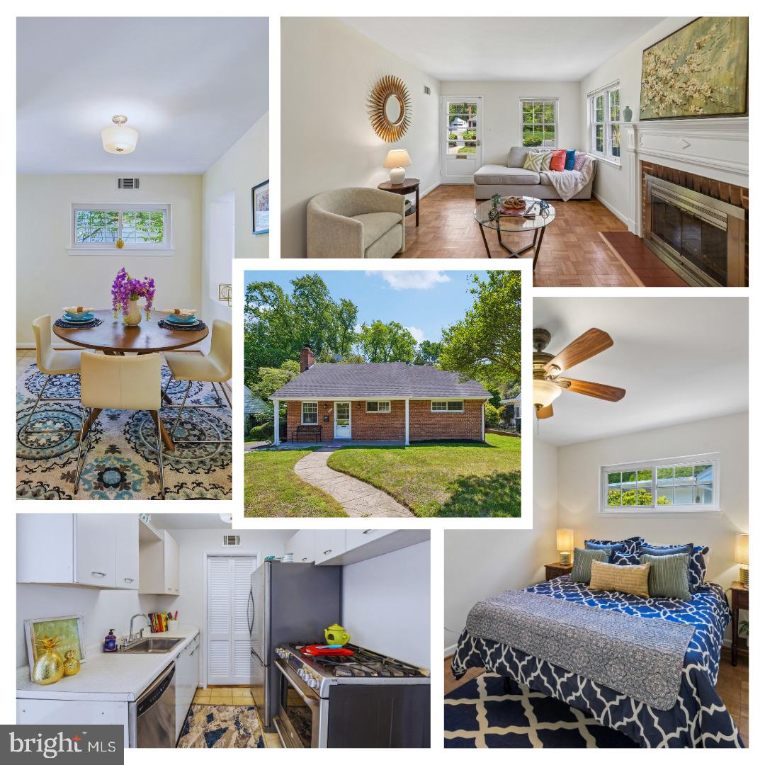 31 South Edison Street Arlington, VA 22204 - Photo 1 of 60 Charming home with inviting spaces.