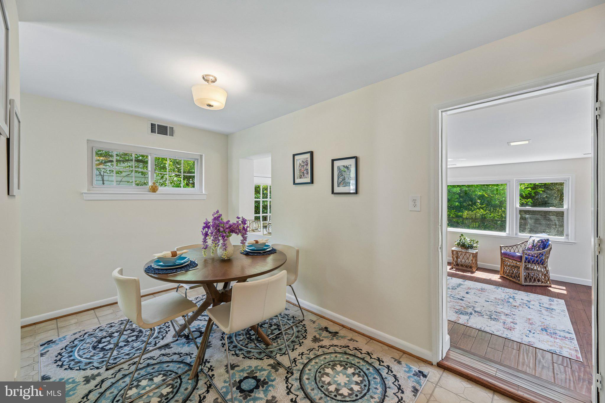 31 South Edison Street Arlington, VA 22204 - Photo 16 of 60 a living room with furniture and a window
